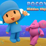 Pocoyo versteckte Objekte